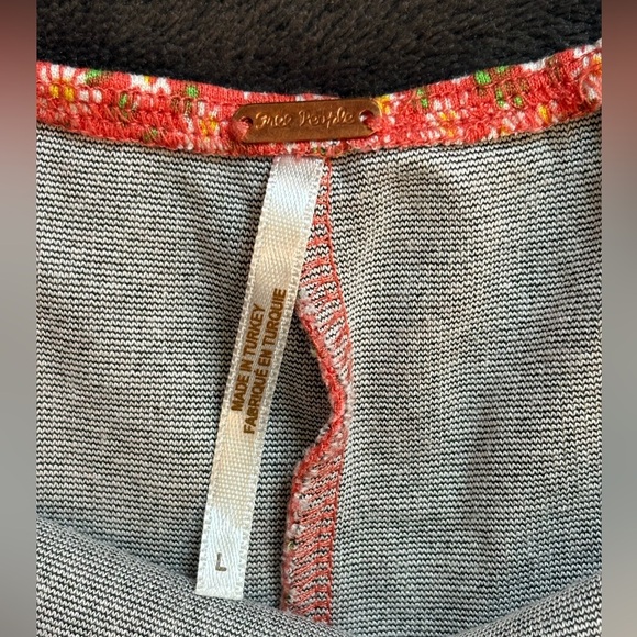 Free People Orange Midi Dress - Picture 6 of 10